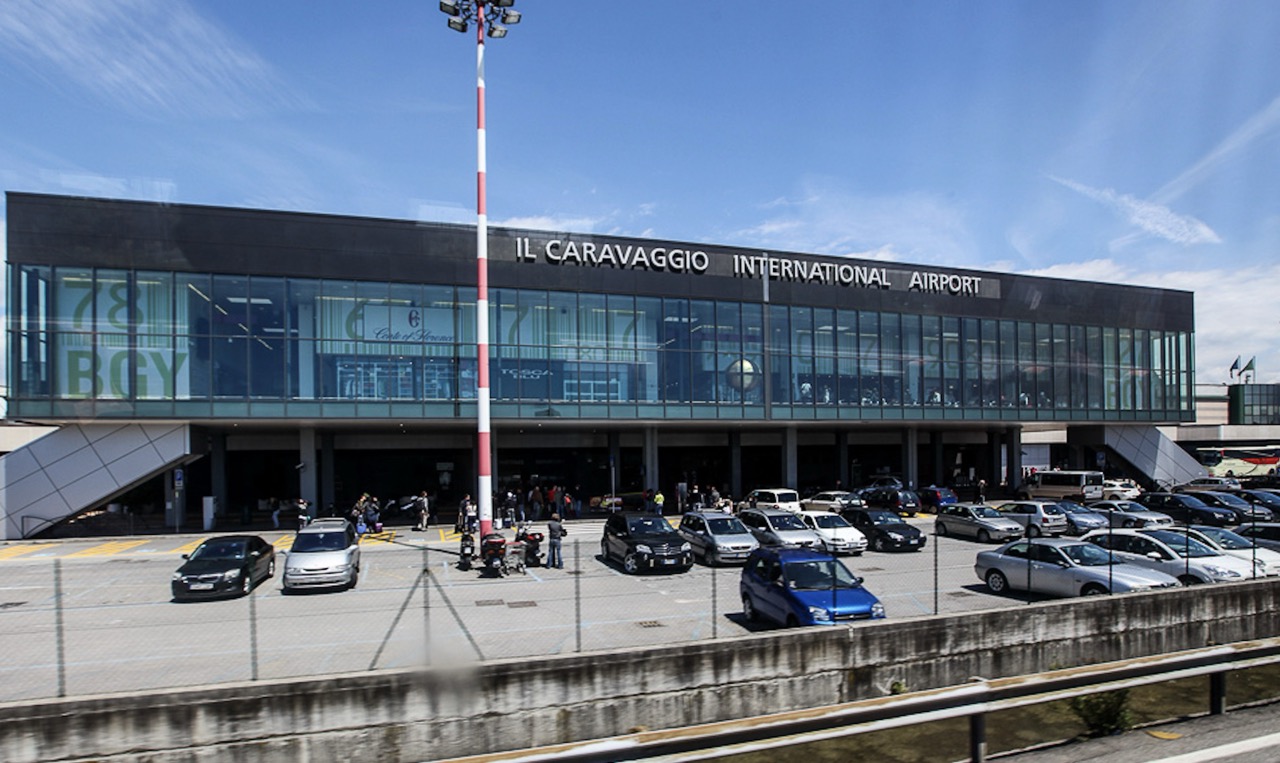 Lotnisko Bergamo